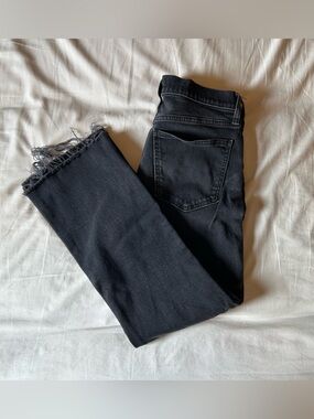 Gap kick fit high rise jeans